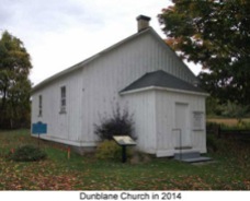 Dunblane Presbyterian Church, 2014