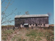 The original 90 ft. barn, south side