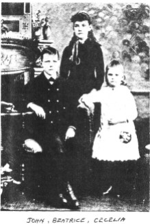The Scott children (circa 1890)