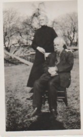 Thomas and Margaret Stanton about 1930, the year of their Fiftieth Wedding Anniversary