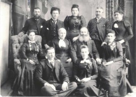 John Wallace Family before 1894